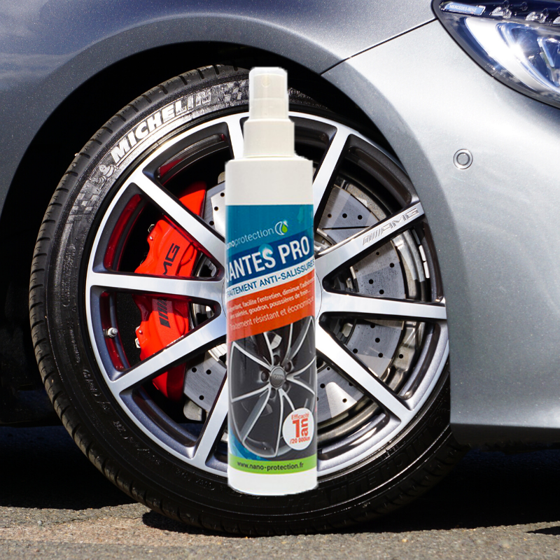 Traitement pour jantes alu et chrome auto/moto