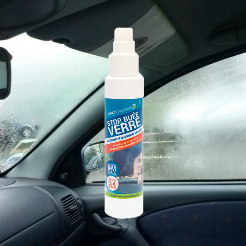 Anti buée verre pour pare-brise voiture